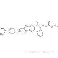 Dabigatran etyl AcOH Salt CAS 429658-95-7